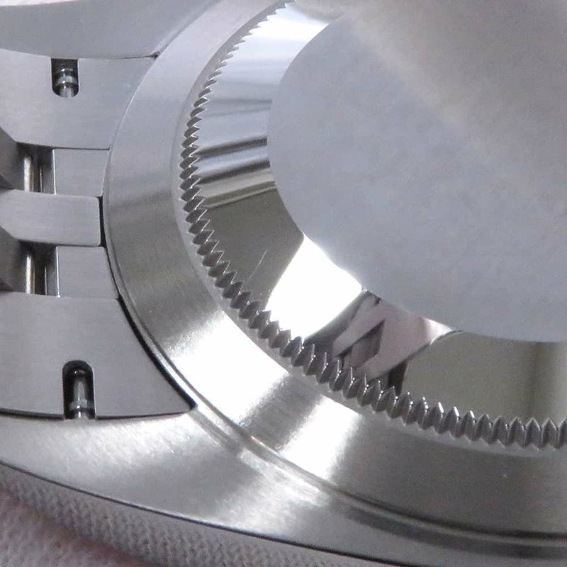 ロレックス デイトジャスト 126300 ROLEX 腕時計 黒文字盤