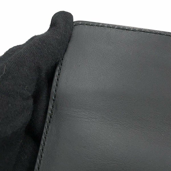 グッチ チェーンショルダーバッグ GGスプリーム パドロック スモール 409487 GUCCI 黒