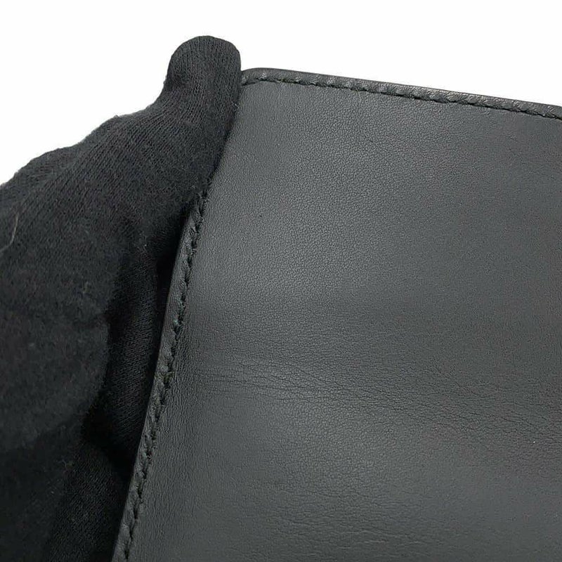 グッチ チェーンショルダーバッグ GGスプリーム パドロック スモール 409487 GUCCI 黒