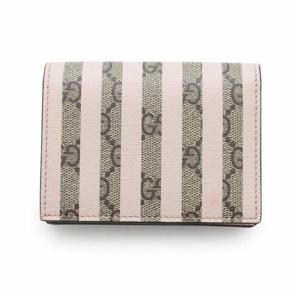 グッチ 二つ折り財布 GGスプリーム アイスクリーム レザー 701489 GUCCI 財布