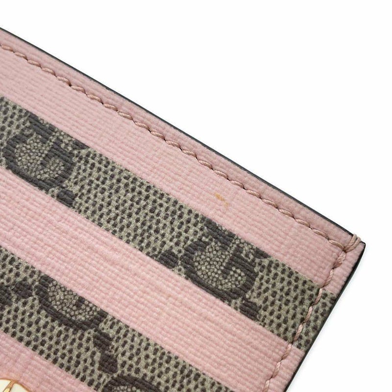 グッチ 二つ折り財布 GGスプリーム アイスクリーム レザー 701489 GUCCI 財布