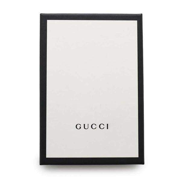 グッチ 二つ折り財布 GGスプリーム アイスクリーム レザー 701489 GUCCI 財布