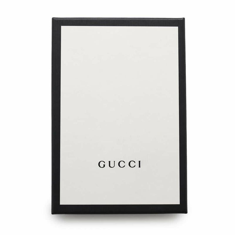 グッチ 二つ折り財布 GGスプリーム アイスクリーム レザー 701489 GUCCI 財布
