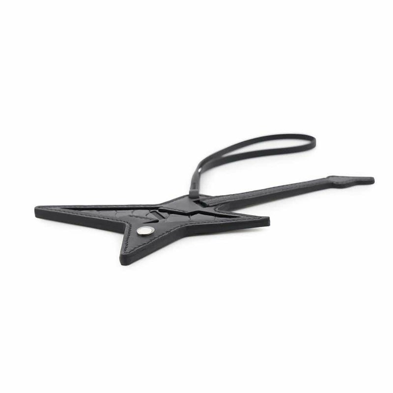 エルメス ロックチャーム ブラック/シルバー金具 タデラクト/スイフト/アリゲーターシャイン B刻印 ソーブラック 黒