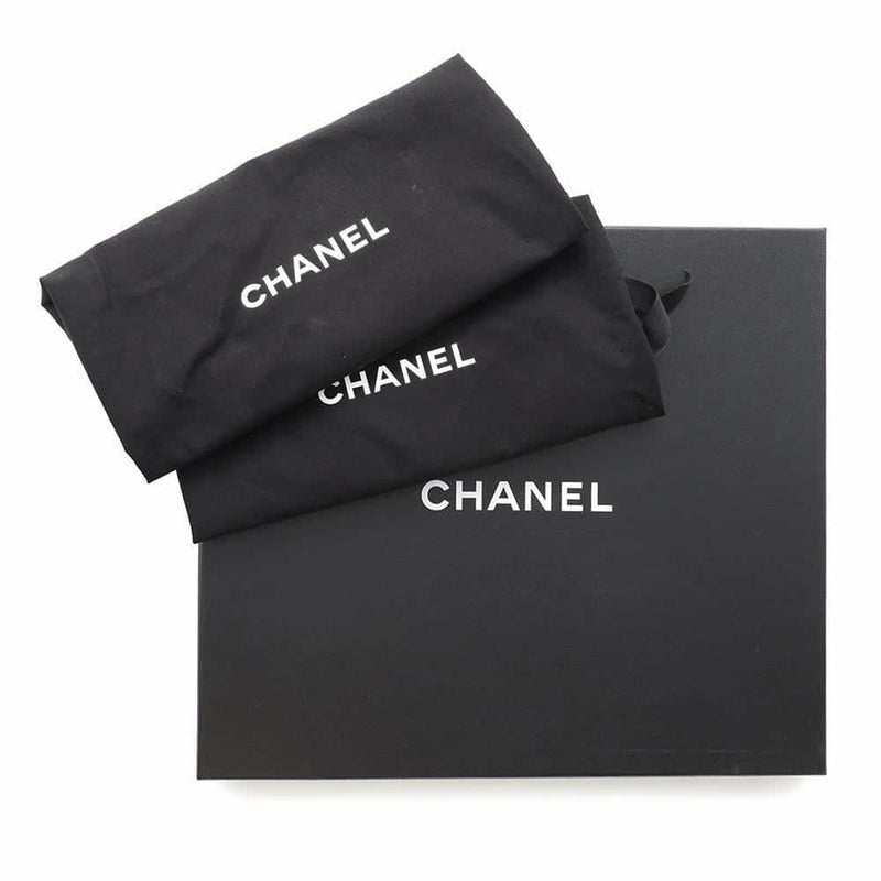 シャネル サンダル ココマーク マトラッセ ウェッジソール ラムスキン レディースサイズ38C G39918 CHANEL 靴 黒