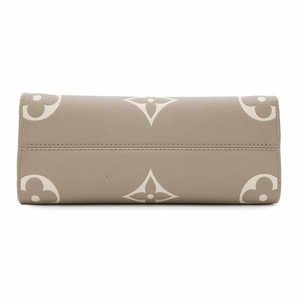 ルイヴィトン ハンドバッグ モノグラム・アンプラント ジャイアント オンザゴーPM M45779 バイカラー 2way