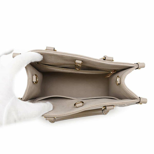 ルイヴィトン ハンドバッグ モノグラム・アンプラント ジャイアント オンザゴーPM M45779 バイカラー 2way