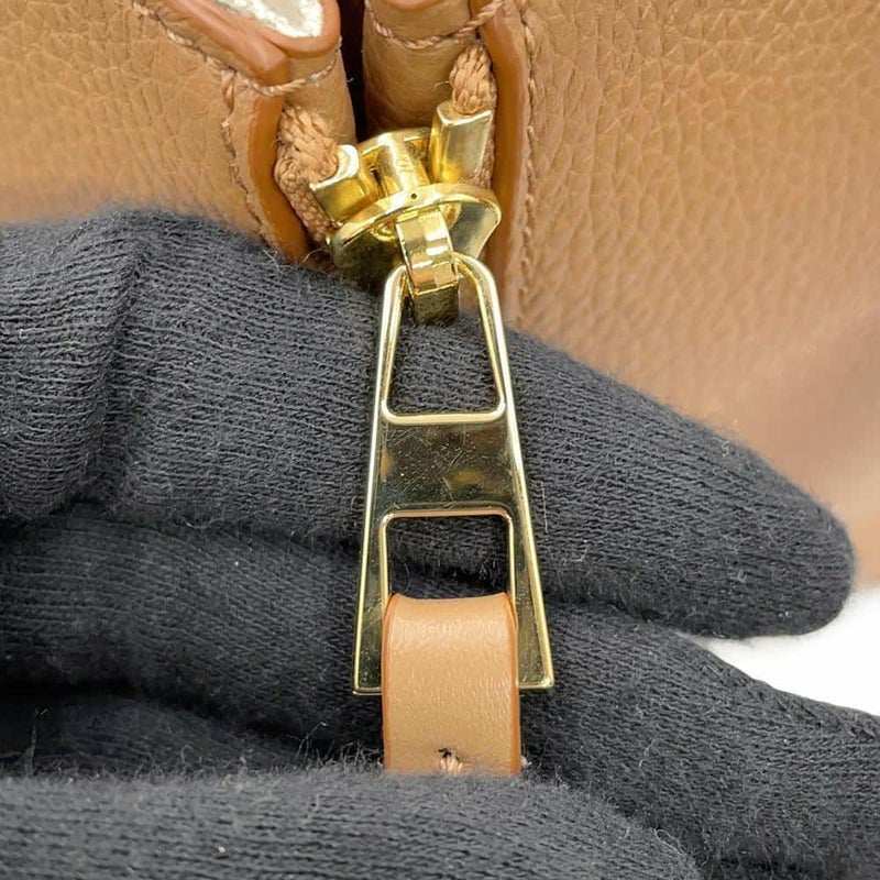 ロエベ ハンドバッグ ハンモック コンパクト カーフレザー A538H13X03 LOEWE 2way ブラウン