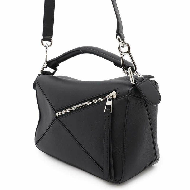 ロエベ ハンドバッグ パズルバッグ スモール 322.30.S21 LOEWE 2way 黒