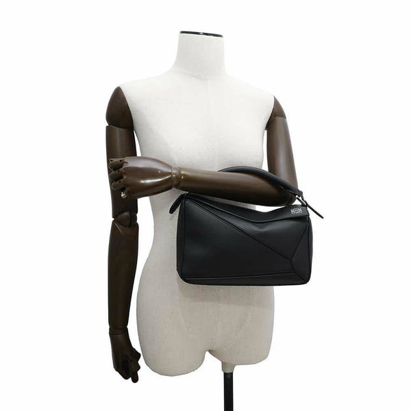 ロエベ ハンドバッグ パズルバッグ スモール 322.30.S21 LOEWE 2way 黒