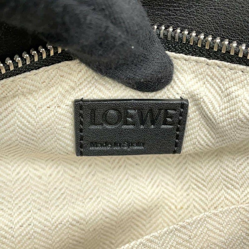 ロエベ ハンドバッグ パズルバッグ スモール 322.30.S21 LOEWE 2way 黒