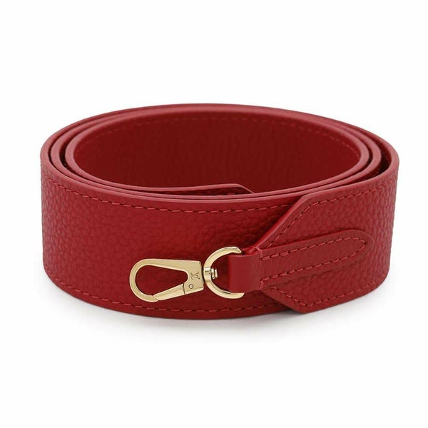 ルイヴィトン ハンドバッグ トリヨンレザー カプシーヌMINI M56845 2way レッド