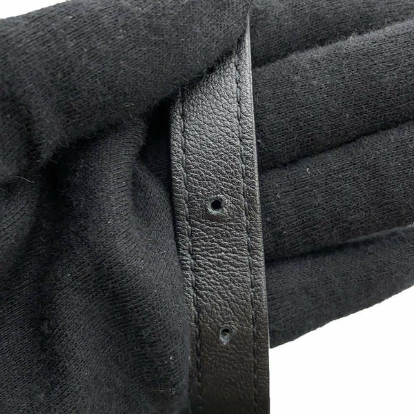 シャネル リュック マトラッセ ココマーク スモール ラムスキン AS3787 CHANEL バックパック 黒