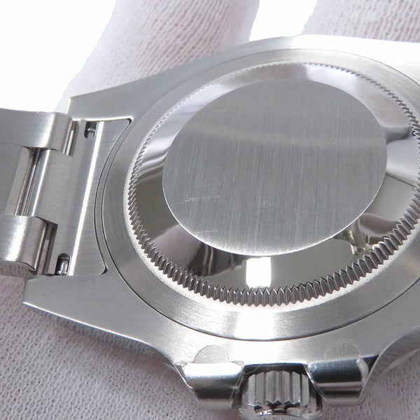 ロレックス GMTマスター2 デイト ランダムシリアル ルーレット 116710BLNR ROLEX 腕時計 黒文字盤