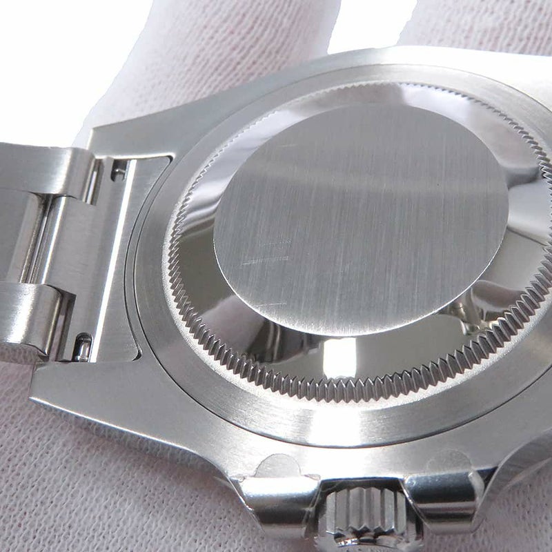 ロレックス GMTマスター2 デイト ランダムシリアル ルーレット 116710BLNR ROLEX 腕時計 黒文字盤