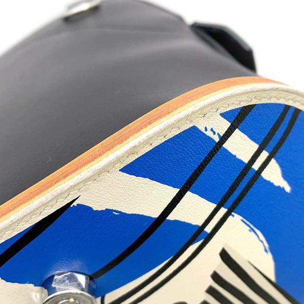 エルメス ボリード スケート31 ブラック/ナチュラルサブレ/シルバー金具 エバ―グレイン B刻印 黒