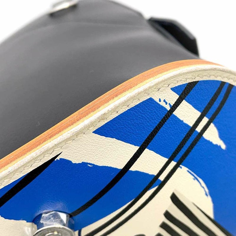 エルメス ボリード スケート31 ブラック/ナチュラルサブレ/シルバー金具 エバ―グレイン B刻印 黒