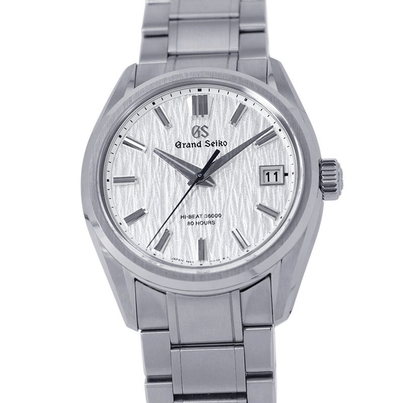 セイコー グランドセイコー エボリューション9 コレクション SLGH005 SEIKO 腕時計 白樺 シルバー文字盤