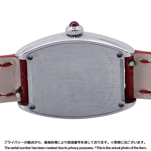 フランクミュラー トノーカーベックス マジックカラー 2252QZ MAG COL FRANCK MULLER 腕時計 シルバー文字盤