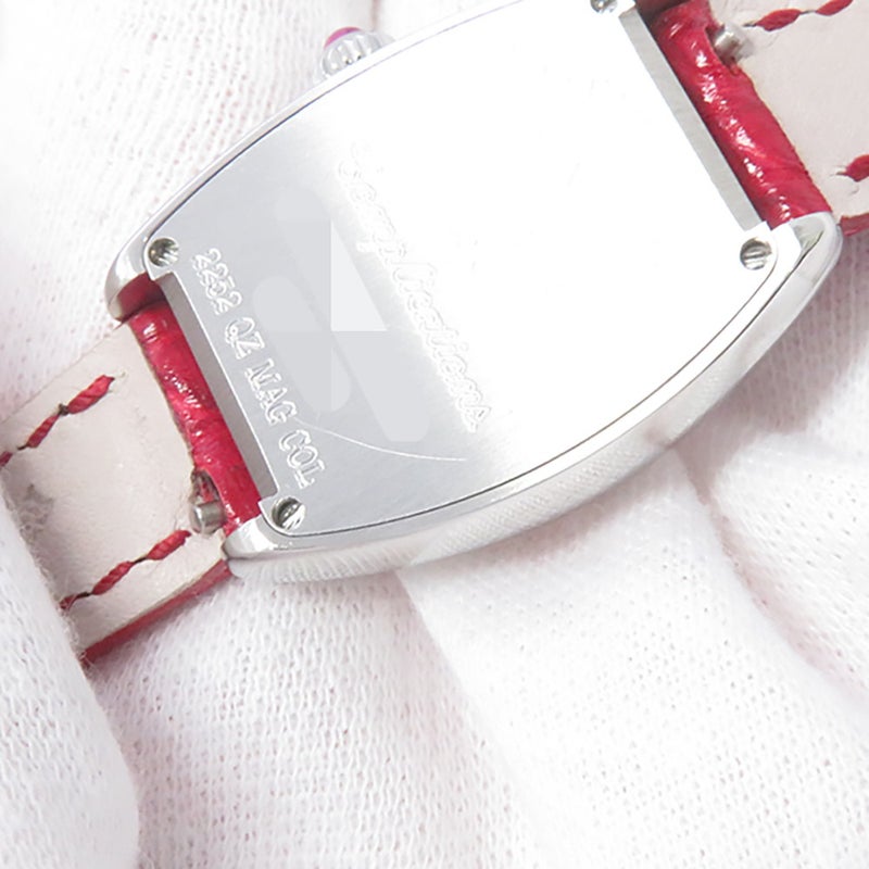 フランクミュラー トノーカーベックス マジックカラー 2252QZ MAG COL FRANCK MULLER 腕時計 シルバー文字盤