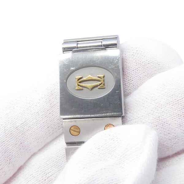 カルティエ サントスガルベ LM 81036283 Cartier 腕時計 白文字盤