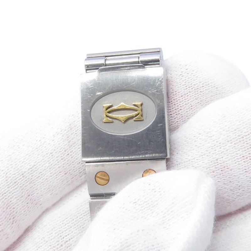 カルティエ サントスガルベ LM 81036283 Cartier 腕時計 白文字盤