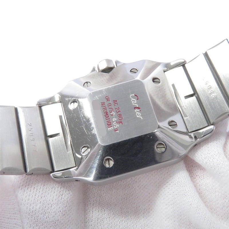 カルティエ サントスガルベ LM 81036283 Cartier 腕時計 白文字盤