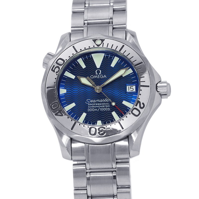 オメガ シーマスター プロフェッショナル 2253.80.00 OMEGA 腕時計 ブルー文字盤