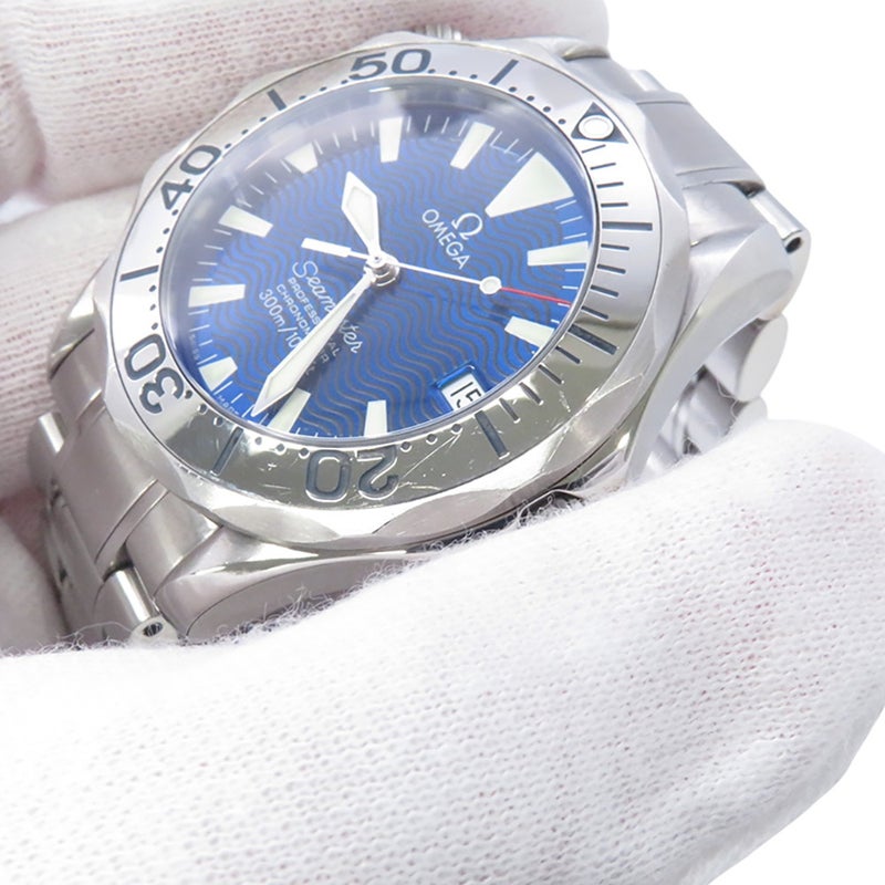 オメガ シーマスター プロフェッショナル 2253.80.00 OMEGA 腕時計 ブルー文字盤