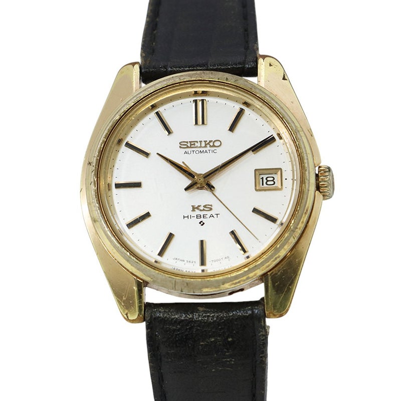 セイコー キングセイコー ハイビート 5625-7000 SEIKO 腕時計 シルバー文字盤 ヴィンテージ