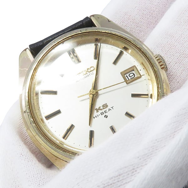 セイコー キングセイコー ハイビート 5625-7000 SEIKO 腕時計 シルバー文字盤 ヴィンテージ