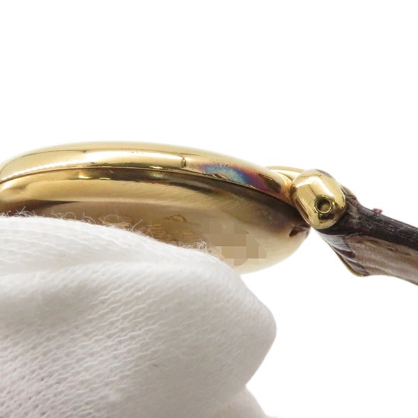 カルティエ マストコリゼ SM ヴェルメイユ W1000653 Cartier 腕時計 アイボリー文字盤
