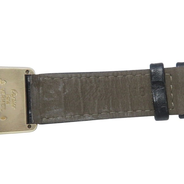 カルティエ マストタンク LM 366001 Cartier 腕時計 アイボリー文字盤 ヴィンテージ