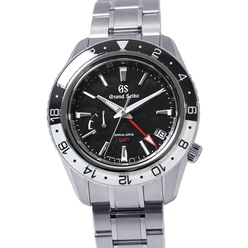 セイコー グランドセイコー スポーツコレクション GMT マスターショップ限定 SBGE277 SEIKO 腕時計 黒文字盤 セイコー グランドセイコー スポーツコレクション GMT マスター