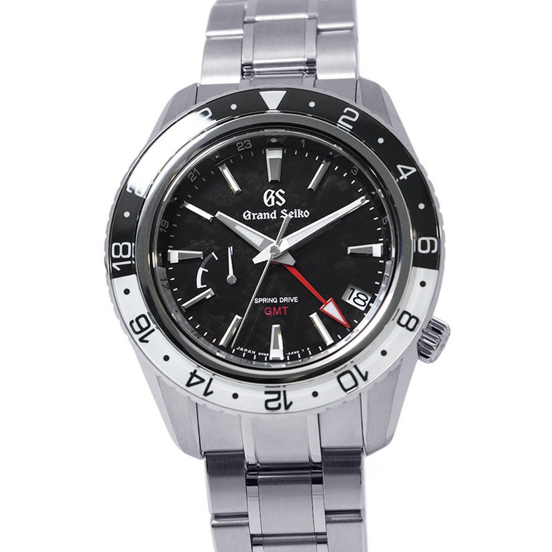 セイコー グランドセイコー スポーツコレクション GMT マスターショップ限定 SBGE277 SEIKO 腕時計 黒文字盤
