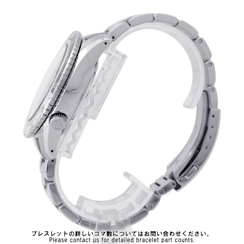 セイコー グランドセイコー スポーツコレクション GMT マスターショップ限定 SBGE277 SEIKO 腕時計 黒文字盤