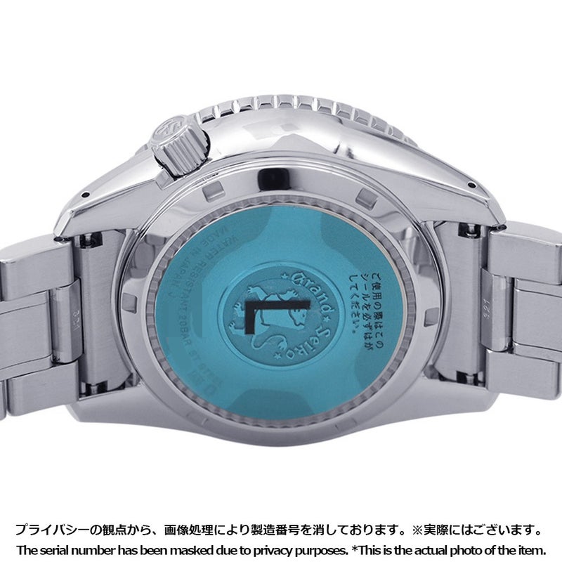セイコー グランドセイコー スポーツコレクション GMT マスターショップ限定 SBGE277 SEIKO 腕時計 黒文字盤