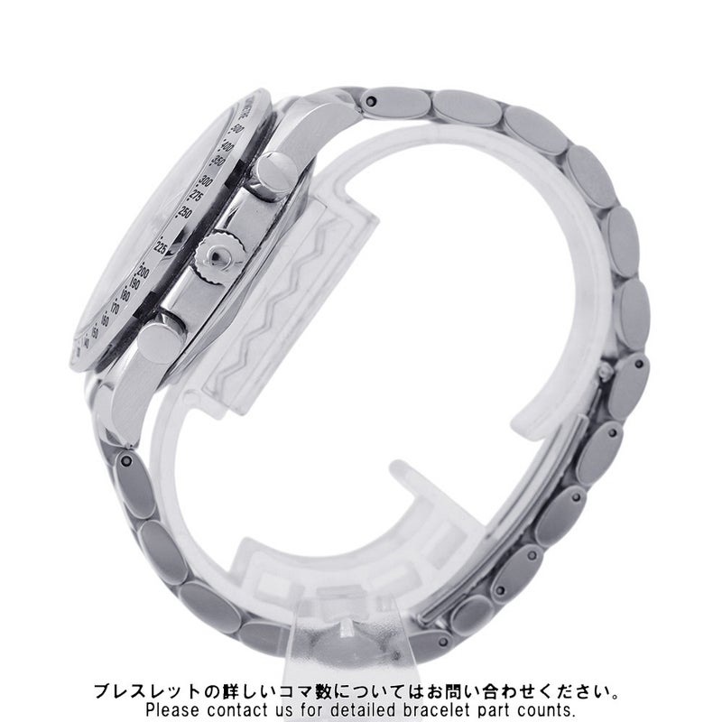 オメガ スピードマスター デイデイト トリプルカレンダー 3523.30.00 OMEGA 腕時計 シルバー文字盤