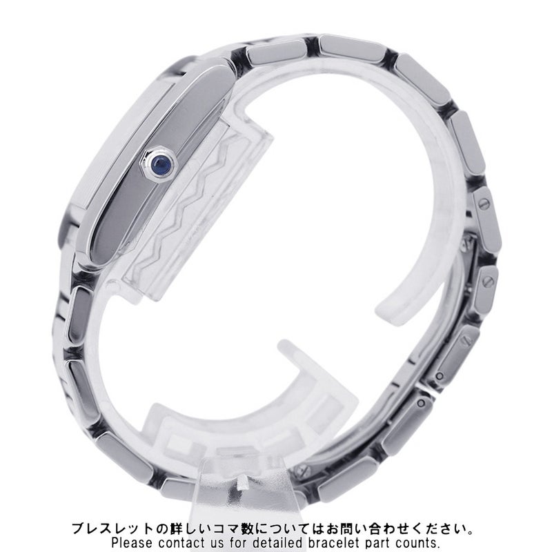 カルティエ タンクフランセーズ LM W51002Q3 Cartier 腕時計 シルバー文字盤