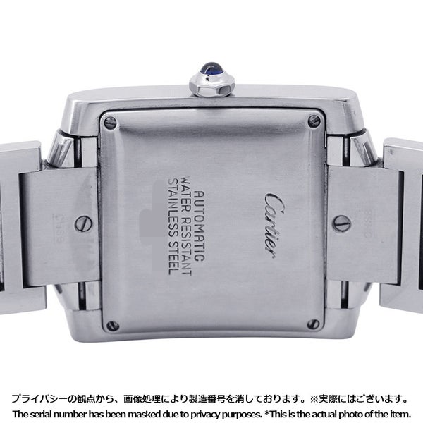 カルティエ タンクフランセーズ LM W51002Q3 Cartier 腕時計 シルバー文字盤