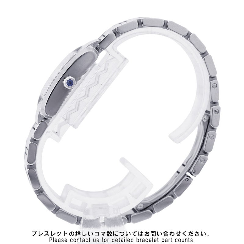 カルティエ タンク フランセーズ SM W51008Q3 Cartier 腕時計 レディース シルバー文字盤 クォーツ