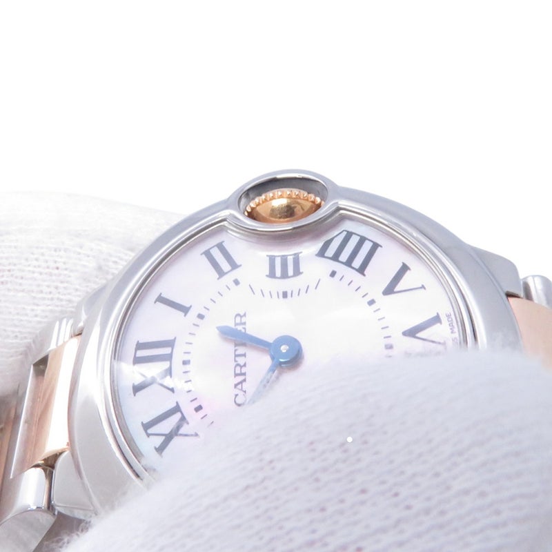 カルティエ バロンブルー SM W6920034 Cartier 腕時計 ウォッチ レディース クォーツ