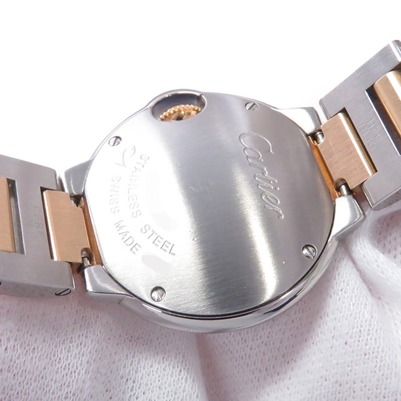 カルティエ バロンブルー SM W6920034 Cartier 腕時計 ウォッチ レディース クォーツ