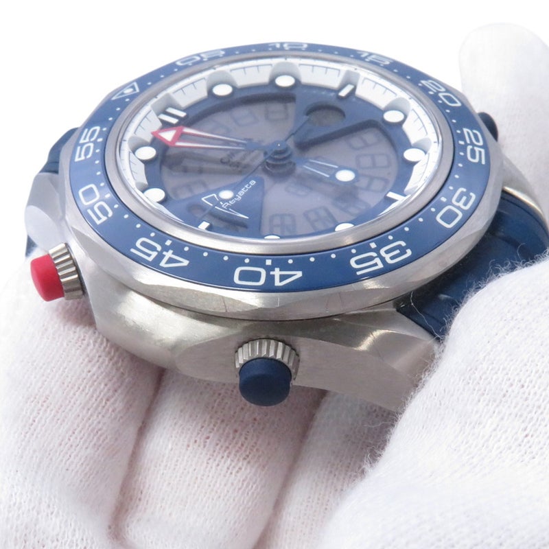 オメガ シーマスター レガッタ 第37回アメリカズカップ 216.92.46.79.10.001 OMEGA 腕時計 グレー文字盤