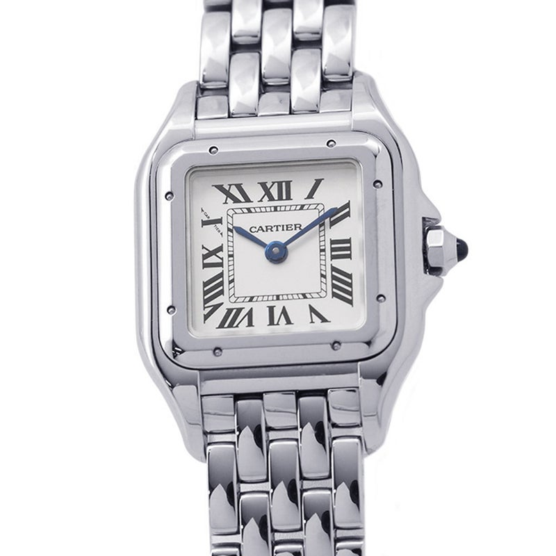 カルティエ パンテール ドゥ カルティエ ウォッチ SM WSPN0006 Cartier 腕時計 レディース クォーツ 白文字盤