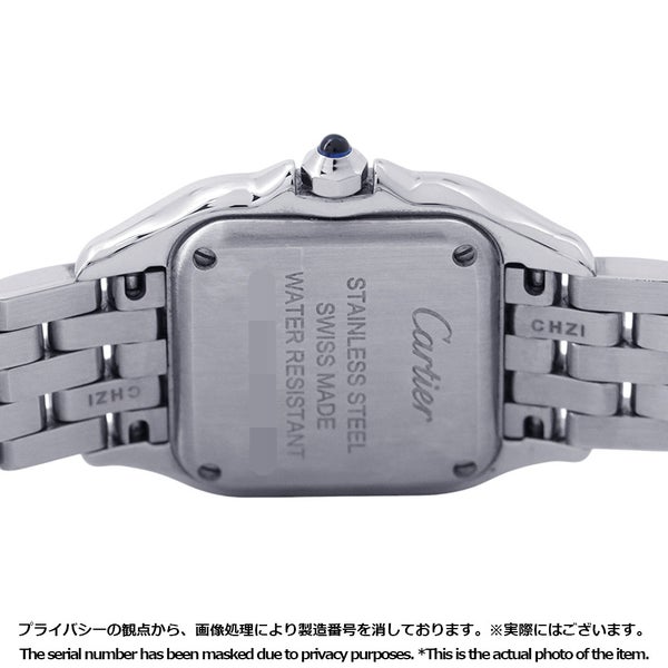 カルティエ パンテール ドゥ カルティエ ウォッチ SM WSPN0006 Cartier 腕時計 レディース クォーツ 白文字盤