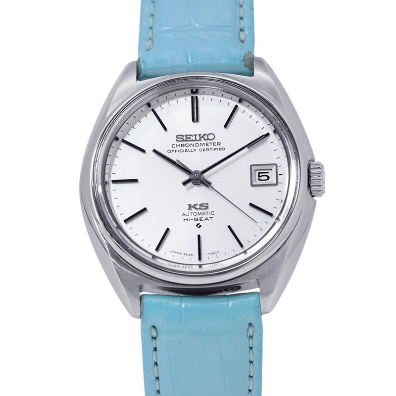 セイコー キングセイコー ハイビート クロノメーター ヴィンテージ 5625-7060 SEIKO 腕時計 ウォッチ 白文字盤
