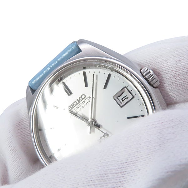 セイコー キングセイコー ハイビート クロノメーター ヴィンテージ 5625-7060 SEIKO 腕時計 ウォッチ 白文字盤