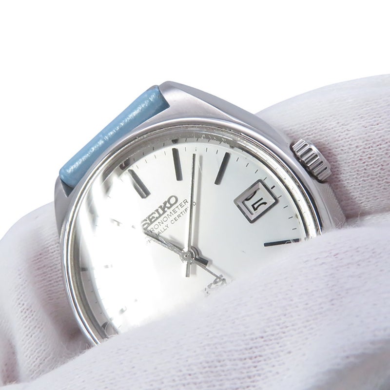 セイコー キングセイコー ハイビート クロノメーター ヴィンテージ 5625-7060 SEIKO 腕時計 ウォッチ 白文字盤