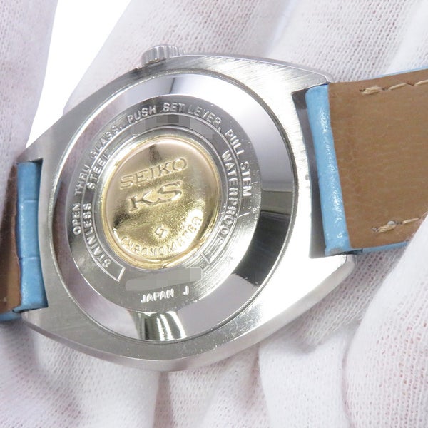 セイコー キングセイコー ハイビート クロノメーター ヴィンテージ 5625-7060 SEIKO 腕時計 ウォッチ 白文字盤